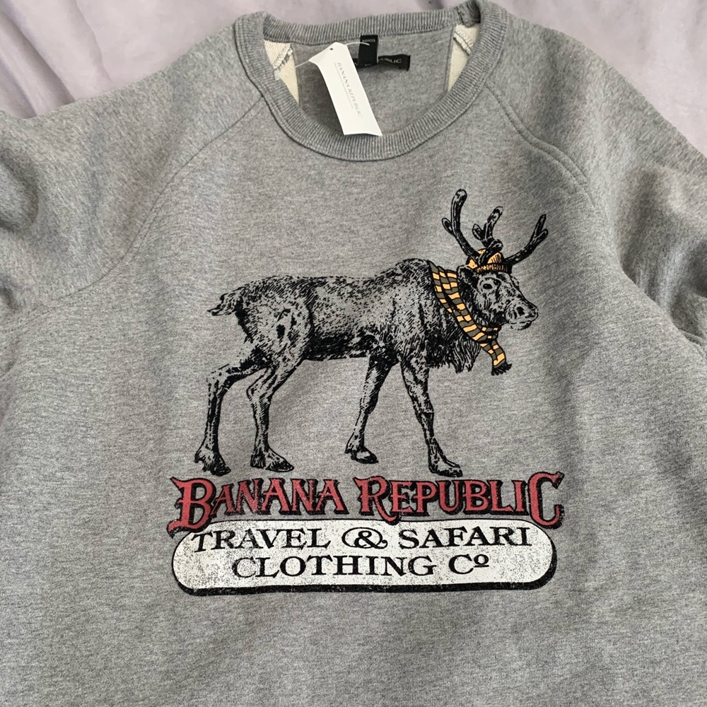 Banana Republic crew neck sweater